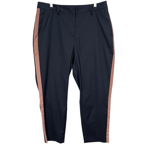 WILDFANG The Empower Colorblock Slim Crop Pant Size 16 - Picture 2 of 5